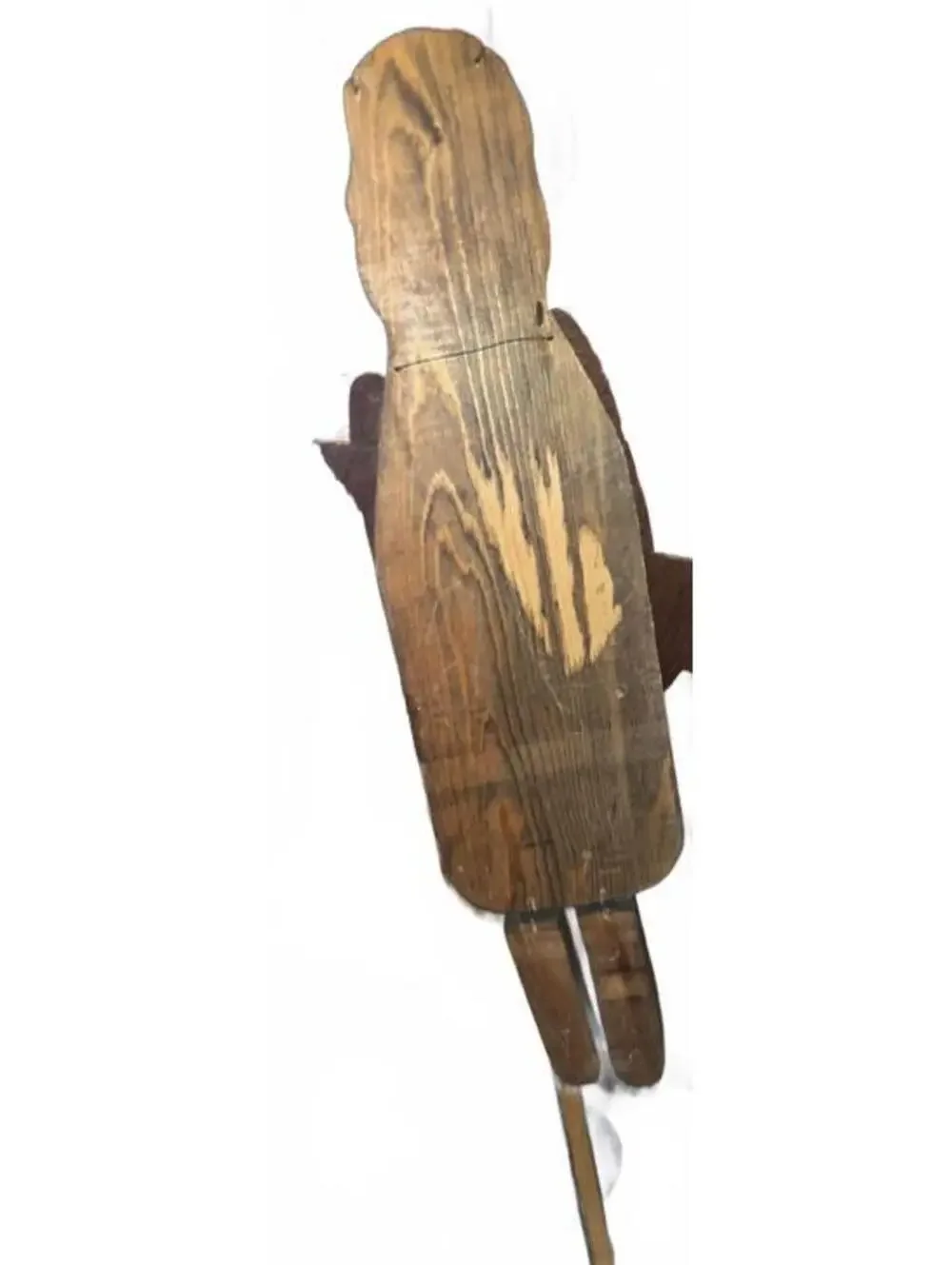 Handmade Rustic Santa Claus Holiday Wall Decor